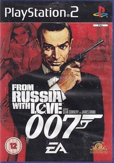 007 From Russia with Love - PS2 (B Grade) (Genbrug)